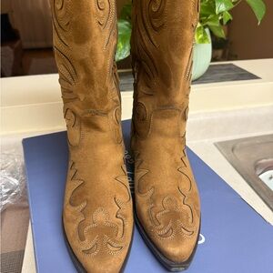 Brown Western Cowboy Boots